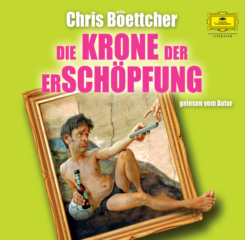 Chris Boettcher - Hörbuch Die Krone der Erschöpfung